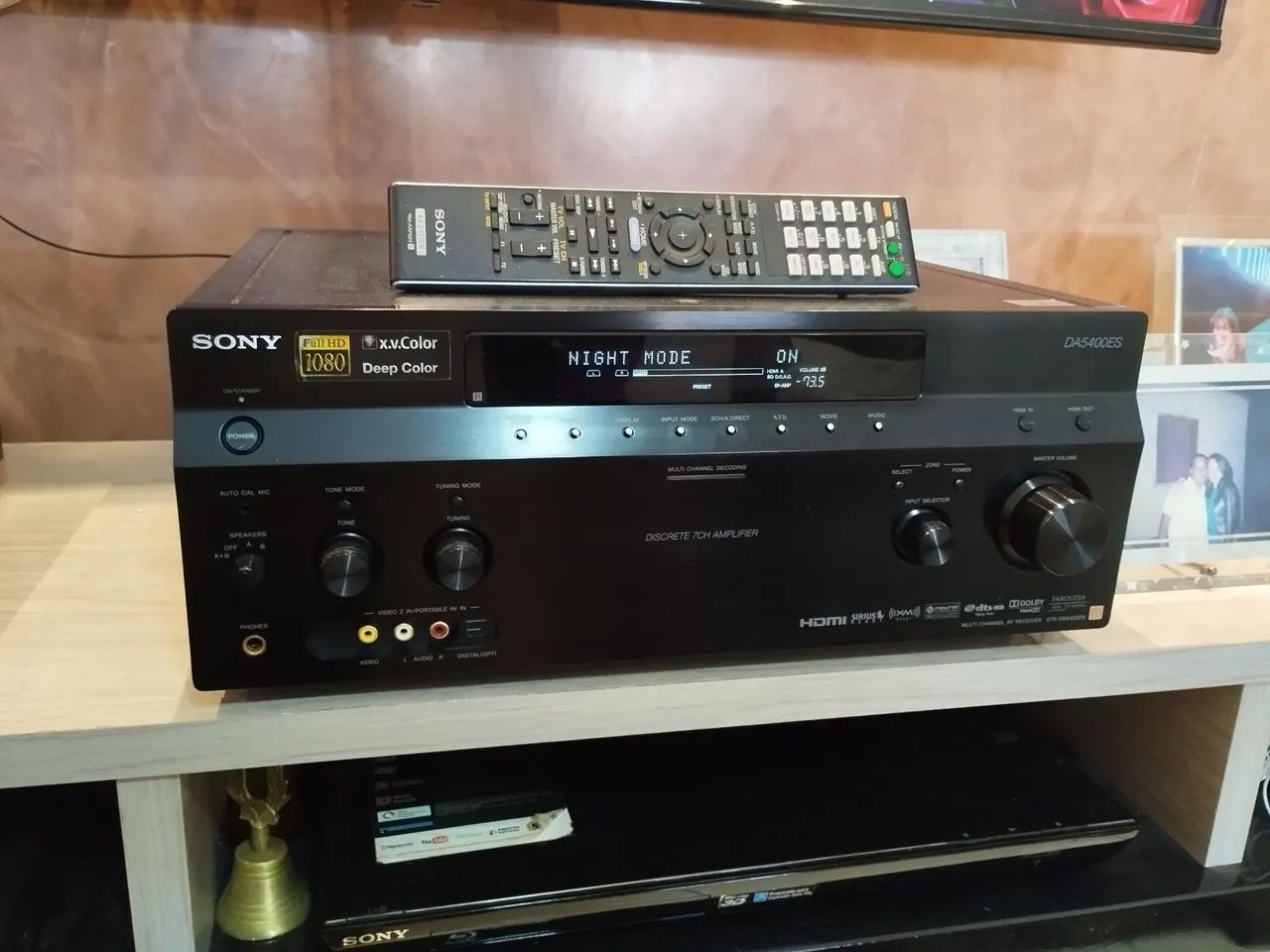 Receiver Sony str-da 5400es - Foto 5