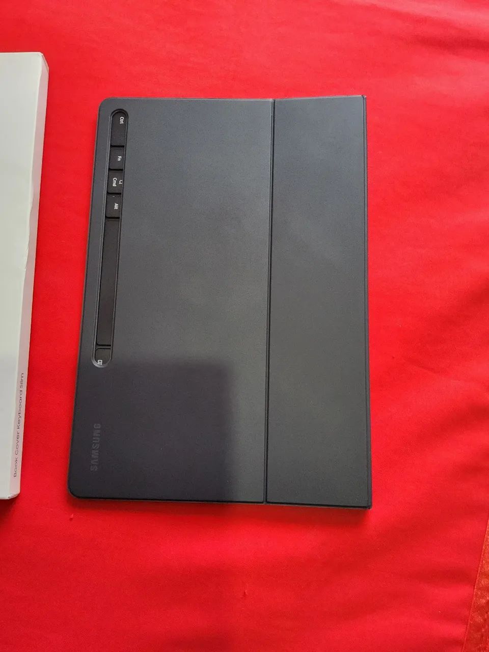 Capa teclado Samsung Galaxy tab S8 Plus s7 Plus  - Foto 3