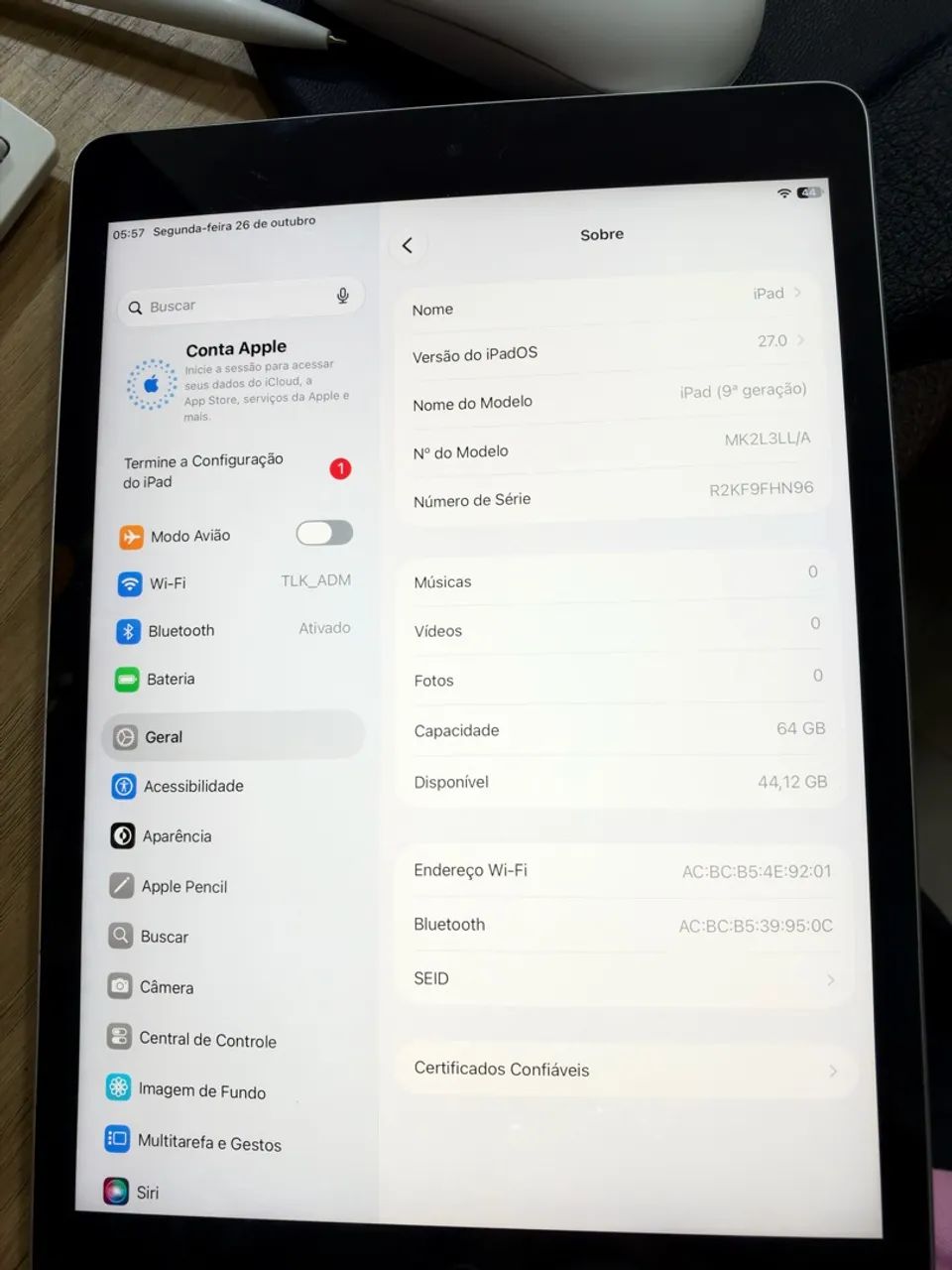 iPad 9 geração 64gb - Foto 4
