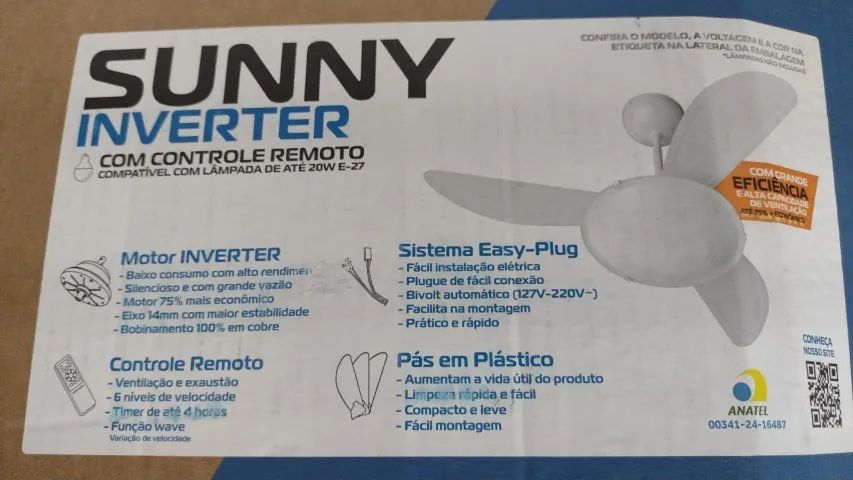 VENTILADOR DE TETO - VENTISOL - Foto 3