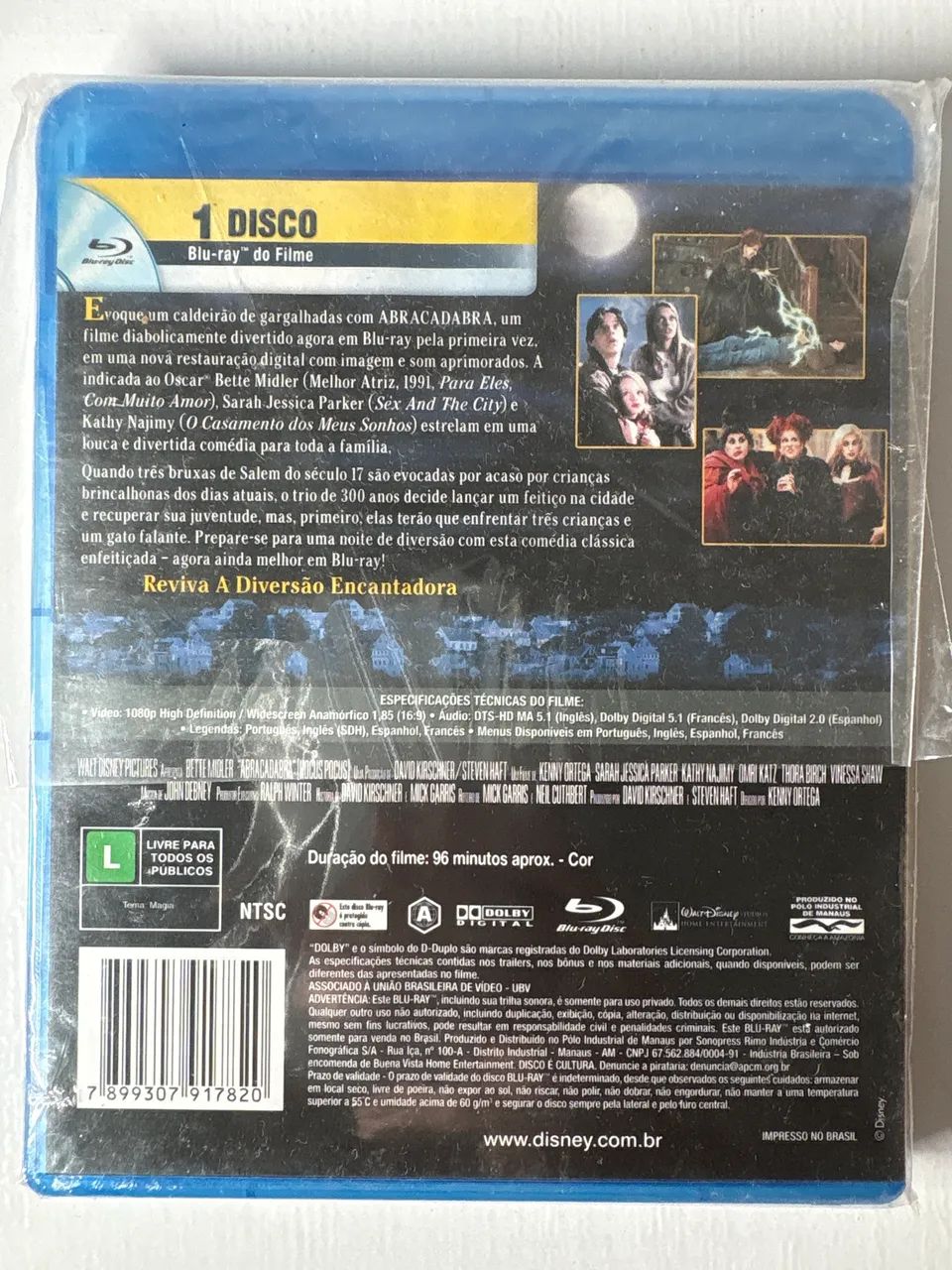 Bluray - Abracadabra  - Foto 2