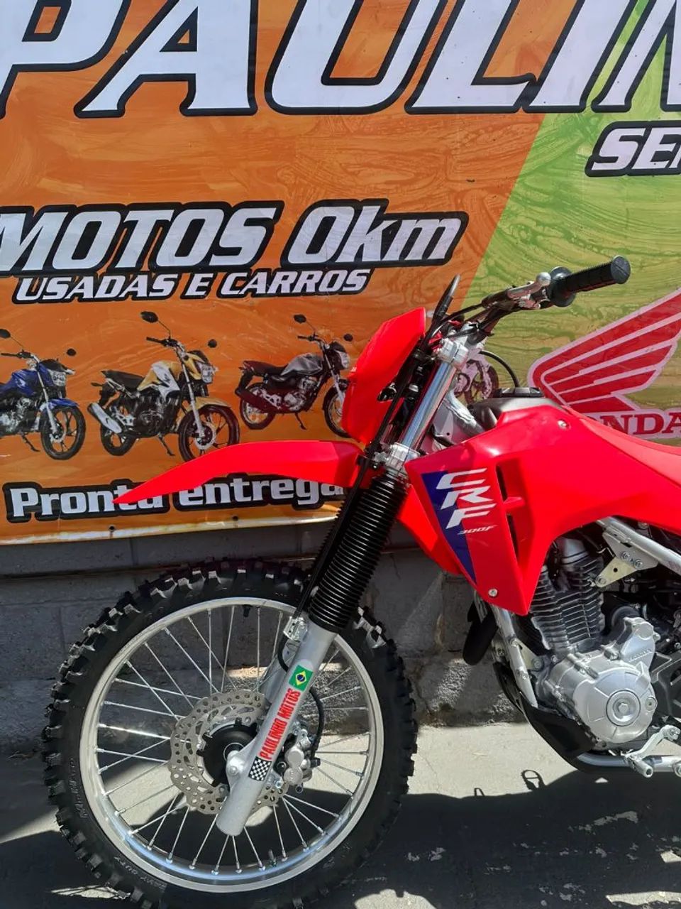 CRF 300F 0KM - Foto 2