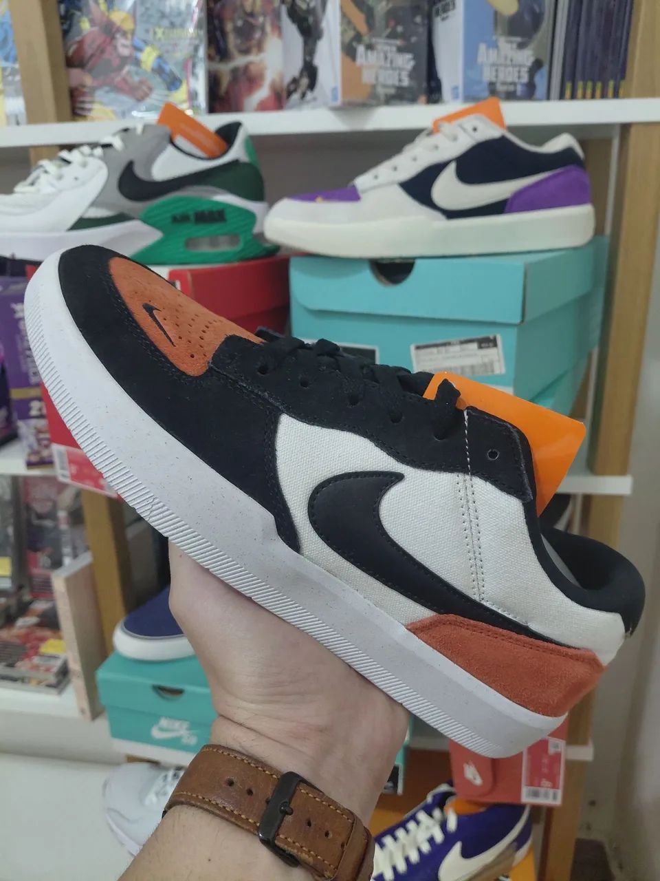 40 - BR Nike SB Force 58 Shattered Backboard - Foto 3