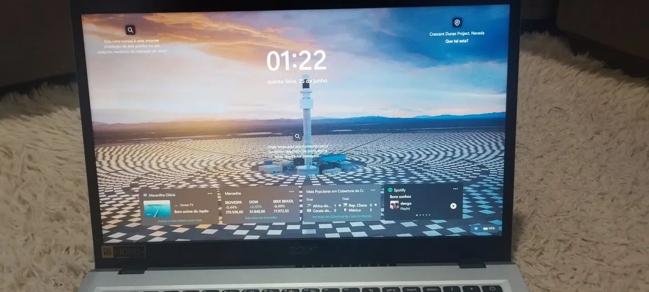 Notebook Acer Aspire 8G RAM Intel Core i3 -N305, 256GB SSD, Windows 11 - Foto 2