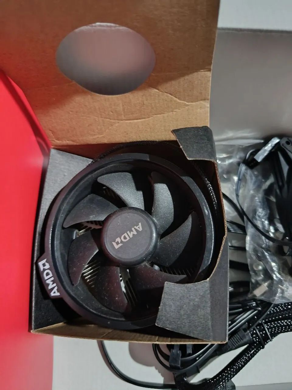 Fonte para PC XPG Core Reactor 650 Gold - Foto 4
