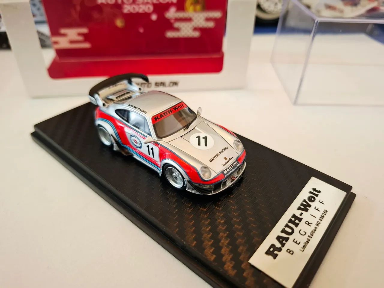Miniatura Porsche RWB Martini Racing 1:64-TOP!!! - Foto 5