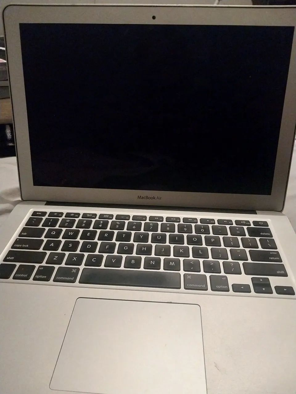 Macbook Air- não liga 