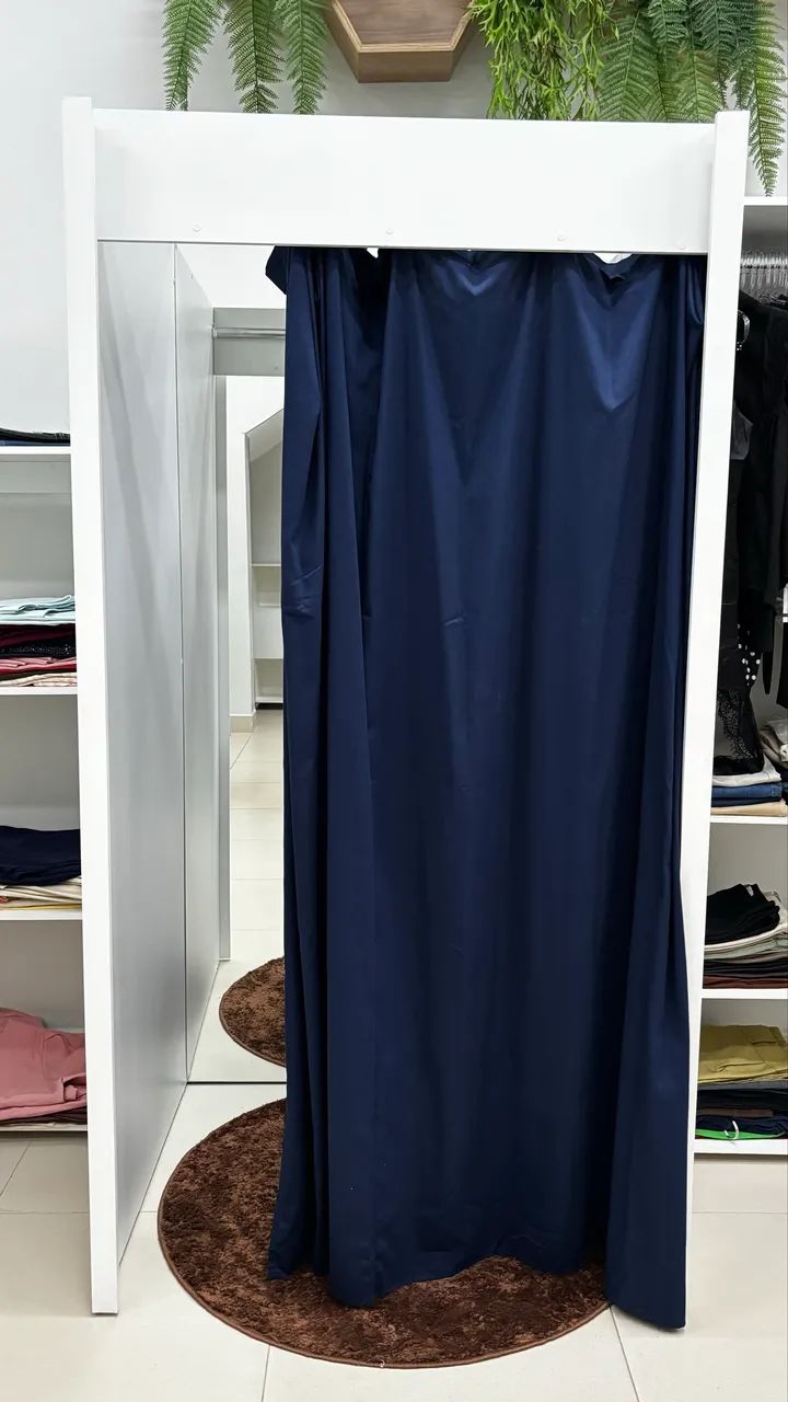 Provador de roupas em MDF / loja  - Foto 2