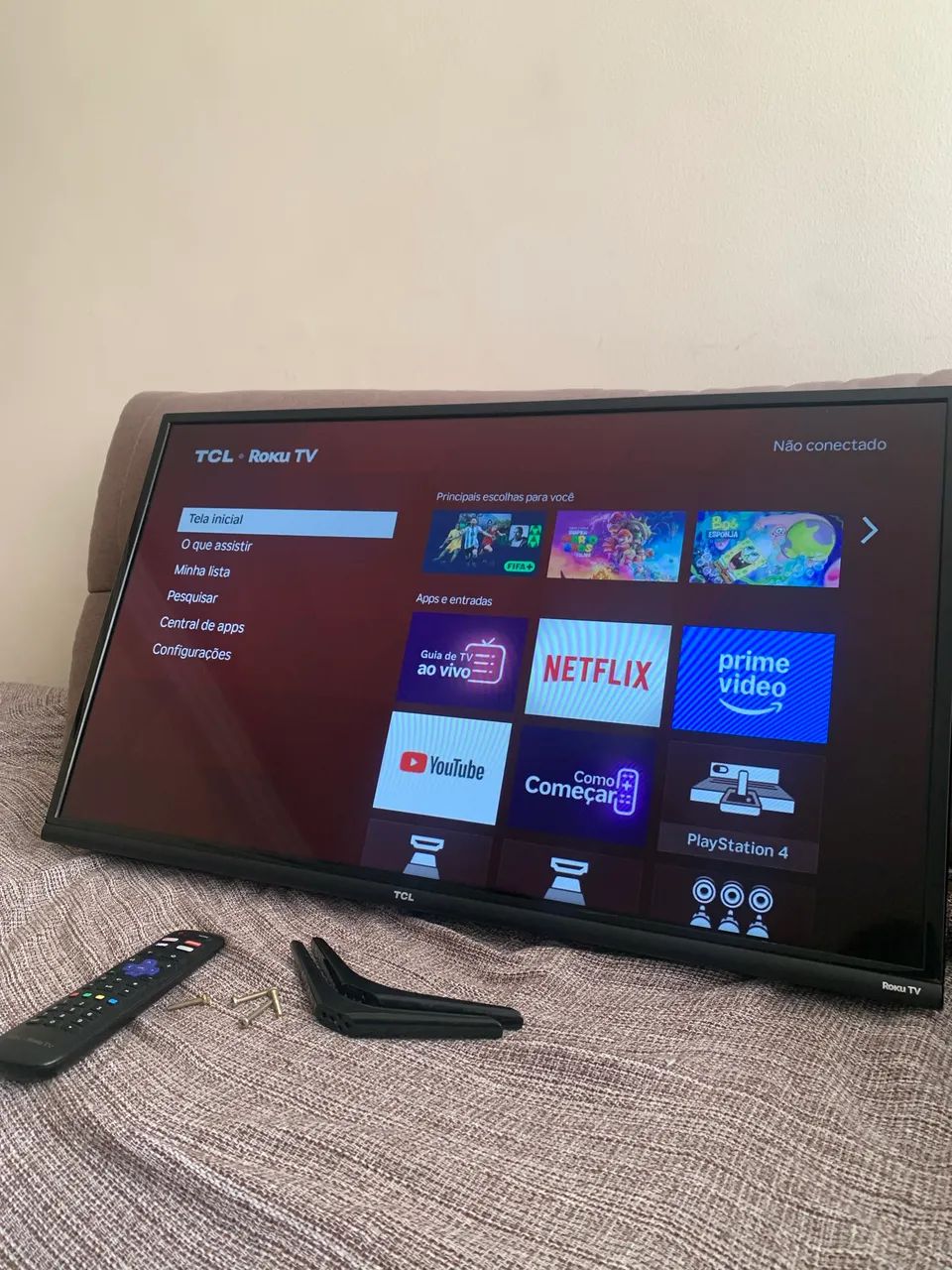 Estado de nova | Smart TV 32 | TCL Completa