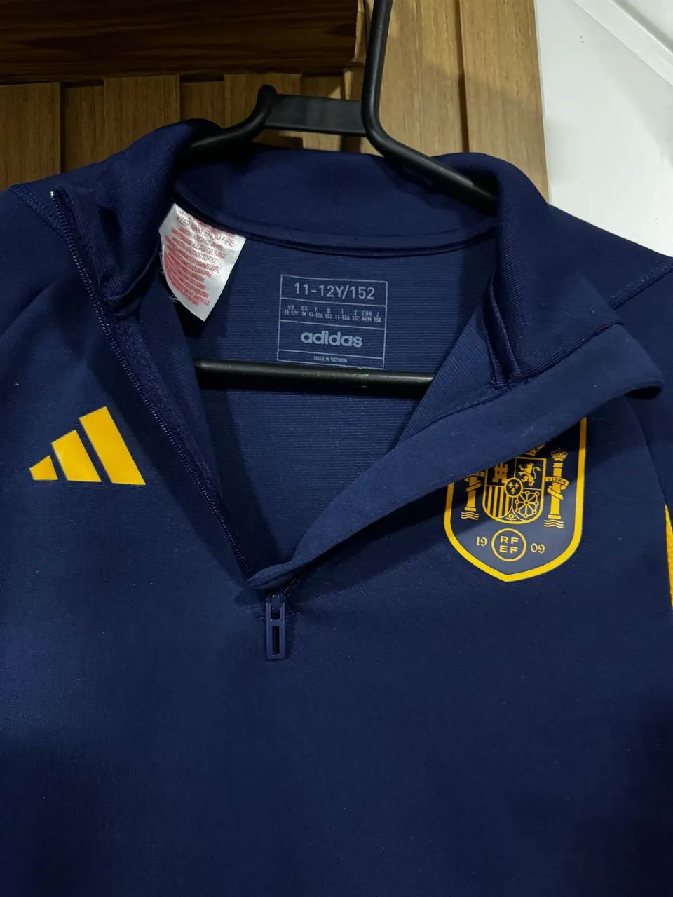 Camisa da Espanha adidas - Foto 5
