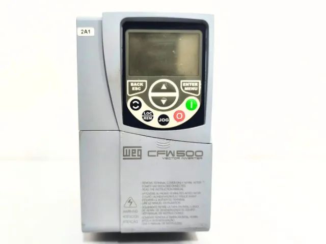 INVERSOR DE FREQUENCIA WEG CFW500B10P0T4DB20 10A 5CV 380-480 VAC