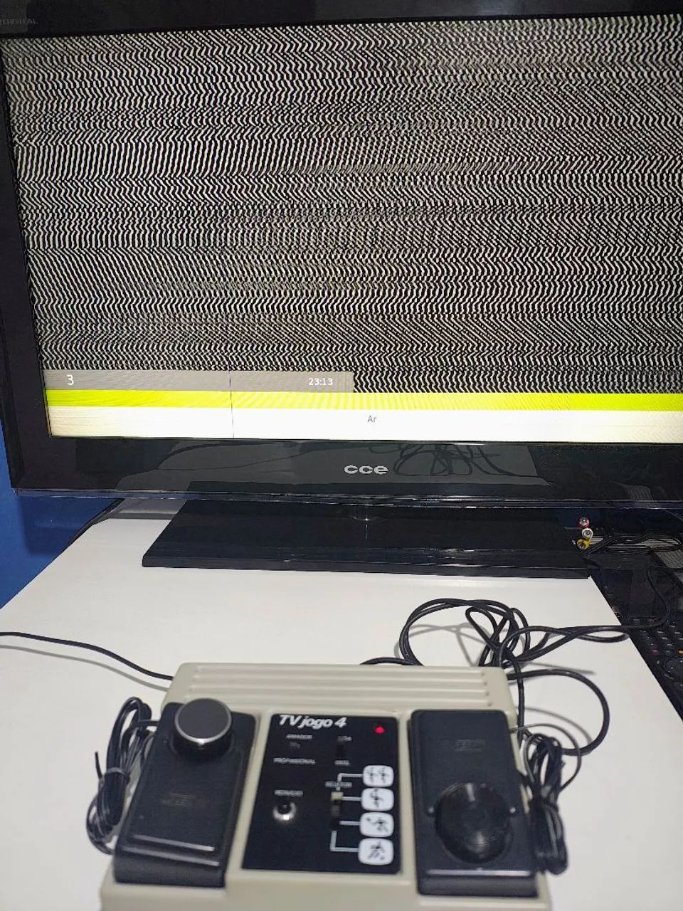 Vídeo Game TV Jogo 4 * não funciona* - Foto 2