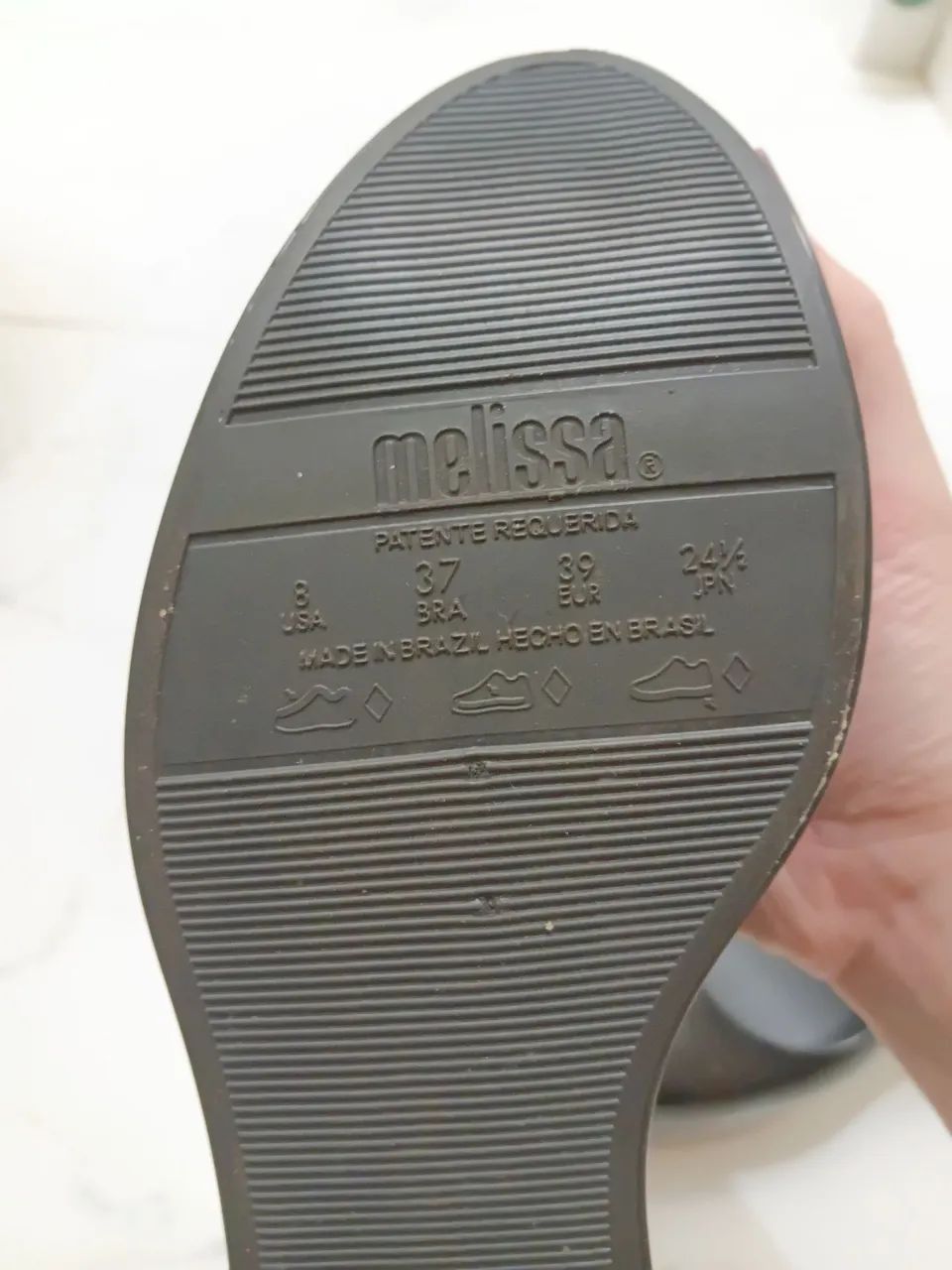 Melissa Groove Edge 37 - Foto 3