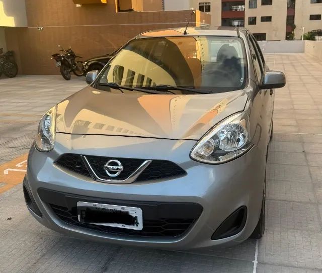 Nissan March MARCH S 1.0 12V Flex 5p 2018