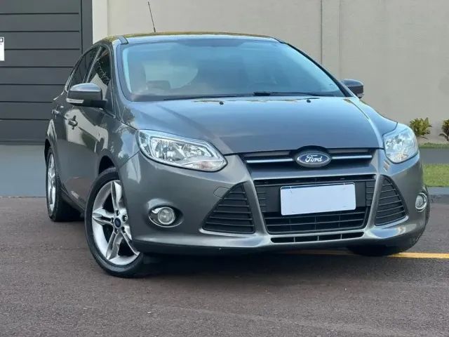 Ford Focus Focus 1.6 S/1.6 SE Flex 16v 5p Aut 2015