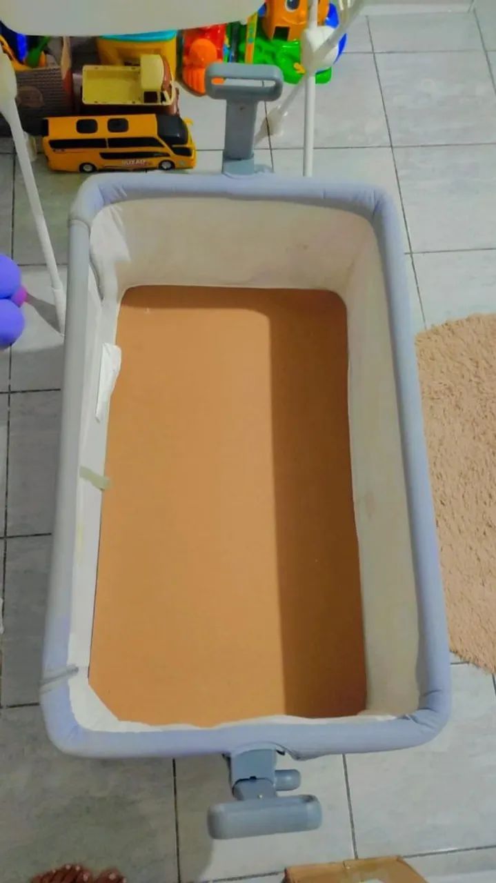 Berço acoplado marca baby style