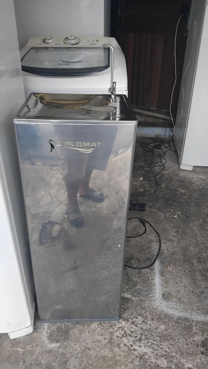 Bebedouro de inox - Foto 2