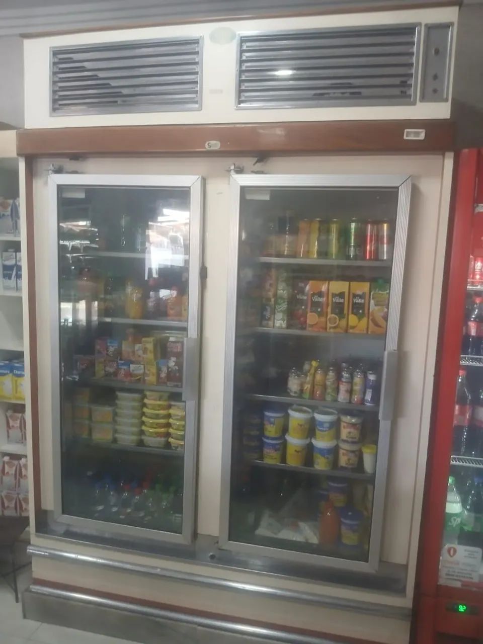Expositor 1,60 LARGURA ENTREGO