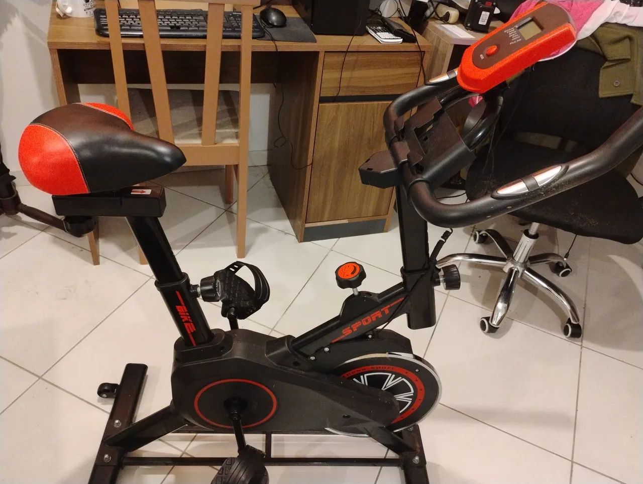 Bicicleta ergométrica 