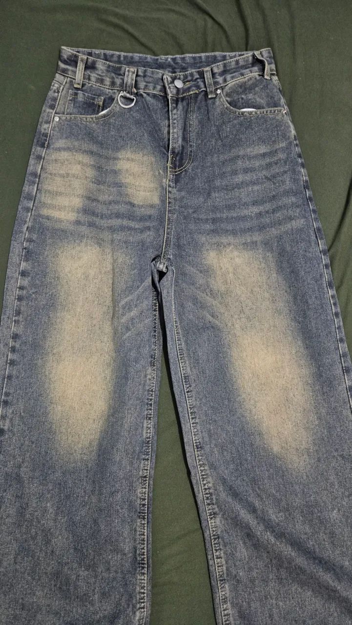 Calça wide leg  - Foto 4