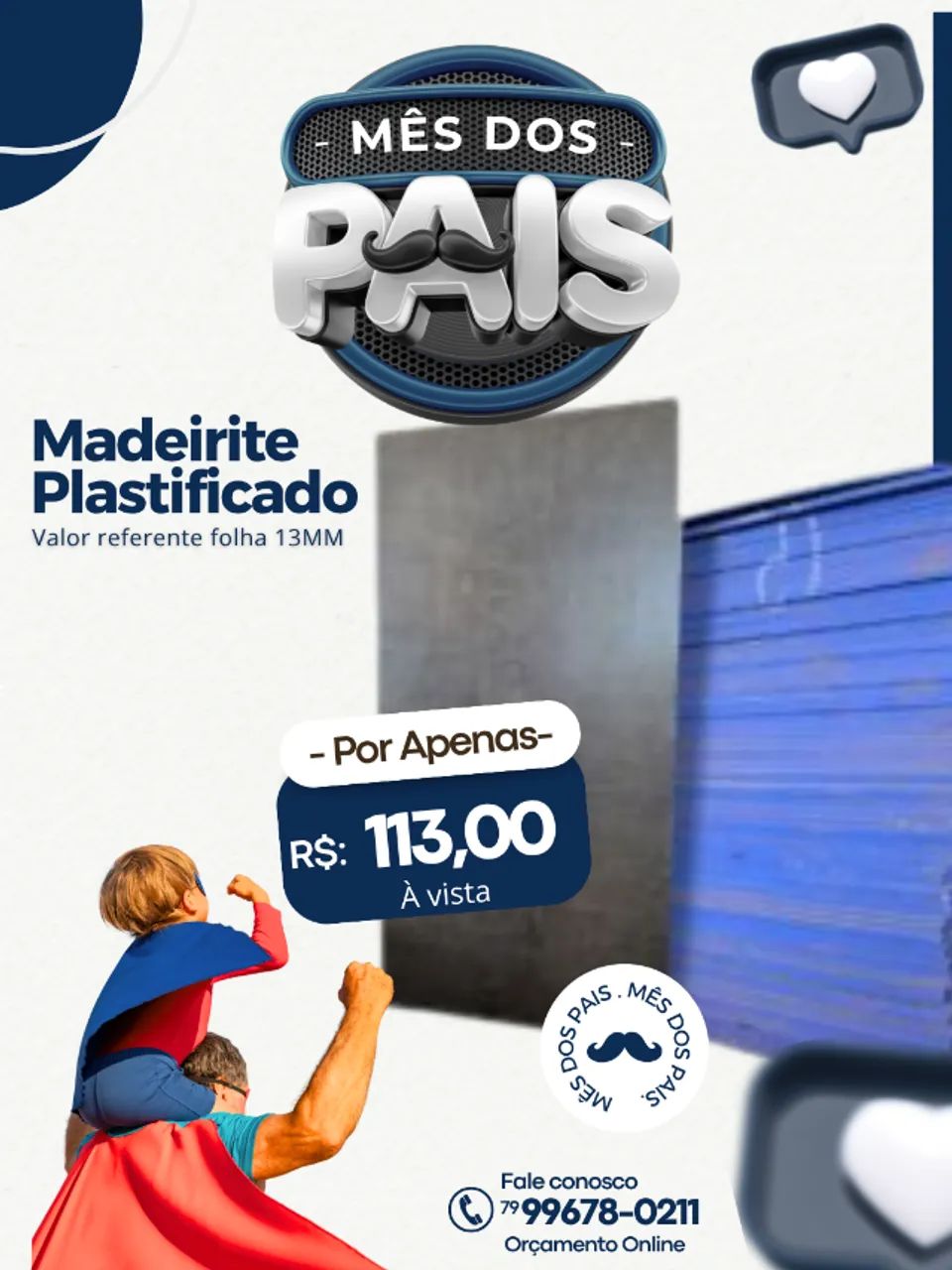 Madeirite Plastificado Aracaju