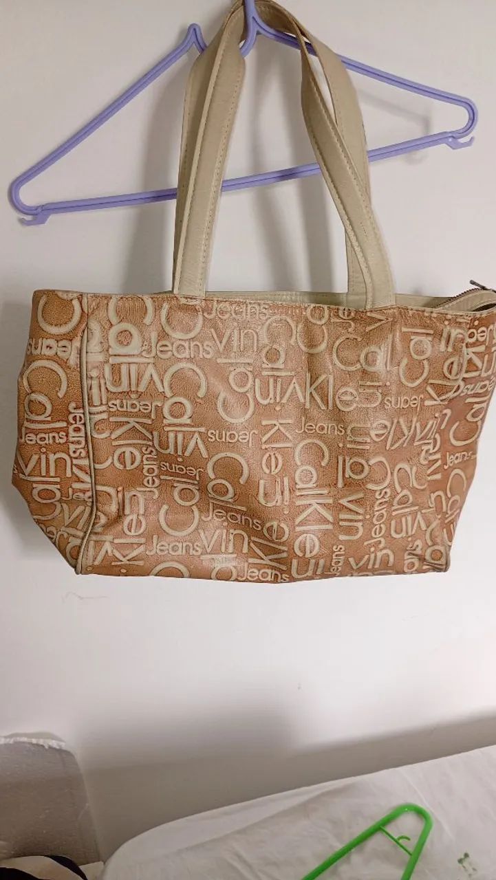 Bolsa Nike de tecido, tamanho médio  - Foto 4