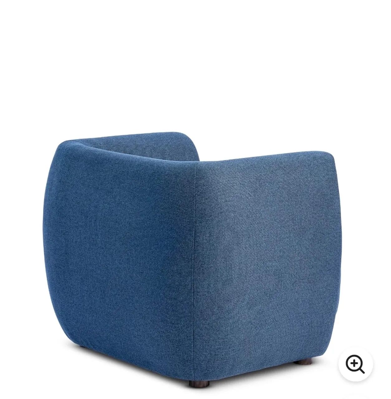 POLTRONA AZUL MILÃO FLERFORM