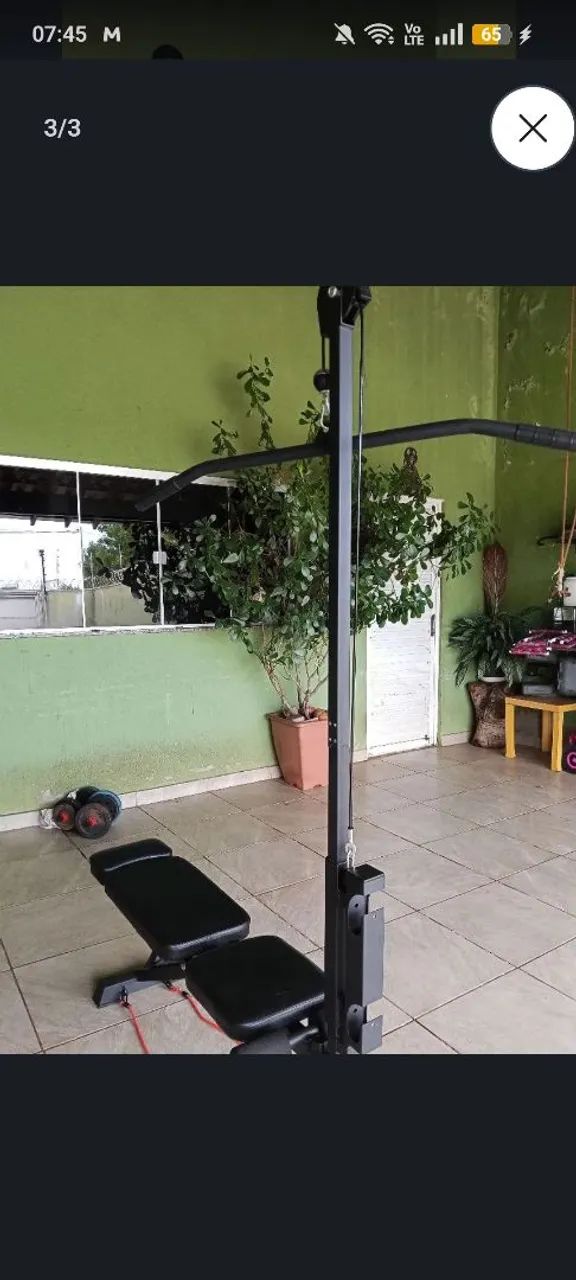 Cadeira de musculaç ão  - Foto 2