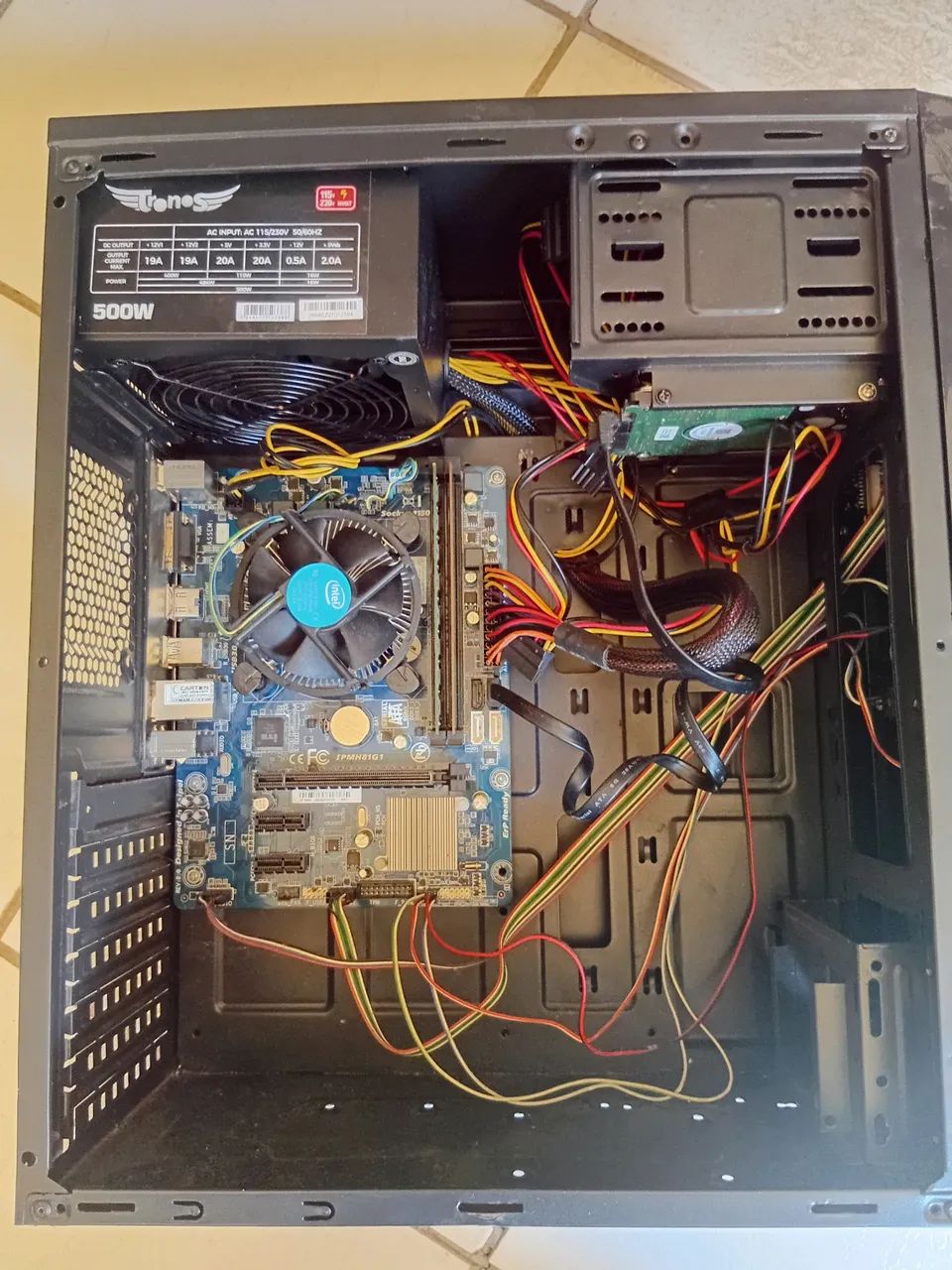 PC INTEL DUAL CORE COM 6GB DE RAM E 500GB DE ARMAZENAMENTO  - Foto 4