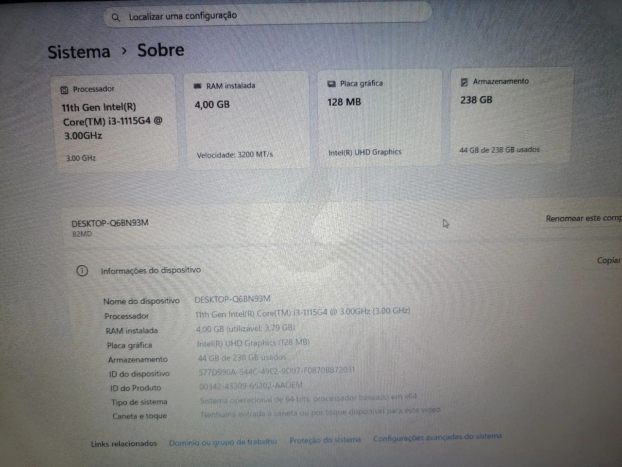 Notebook Lenovo Ideapad 3i - Foto 4