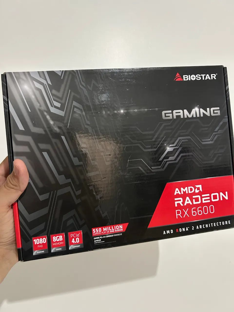 VENDO PLACA DE VIDEO RX6600