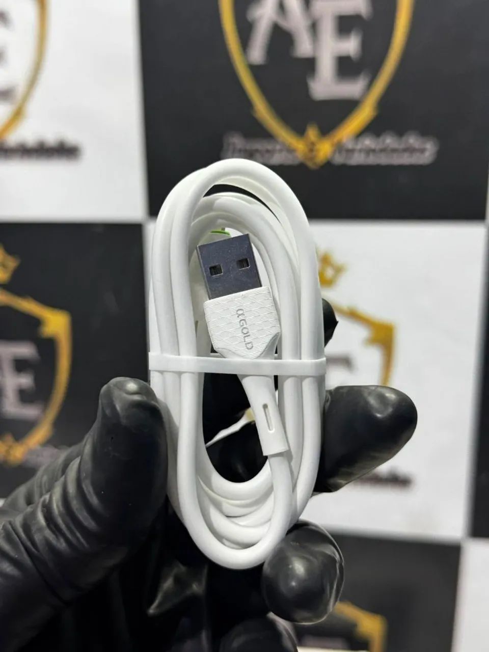 Cabo para celular Android e iPhone  - Foto 4