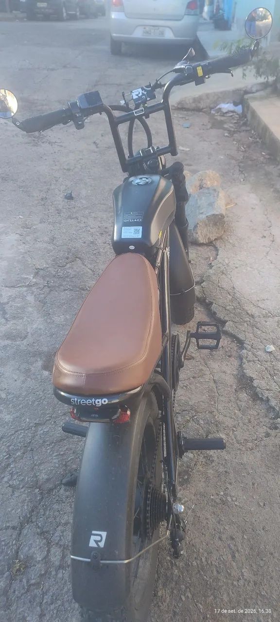 Bicicleta elétrica  - Foto 5