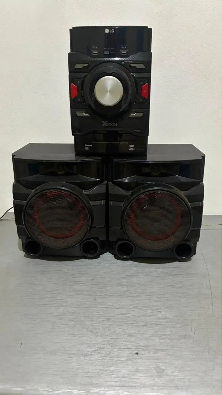 Rádio LG (Som altíssimo) 