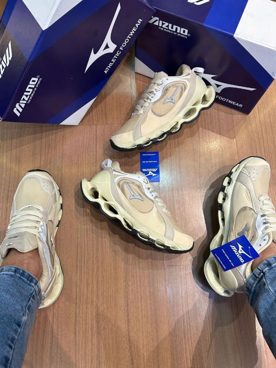 Tênis mizuno  wave beta  - Foto 5