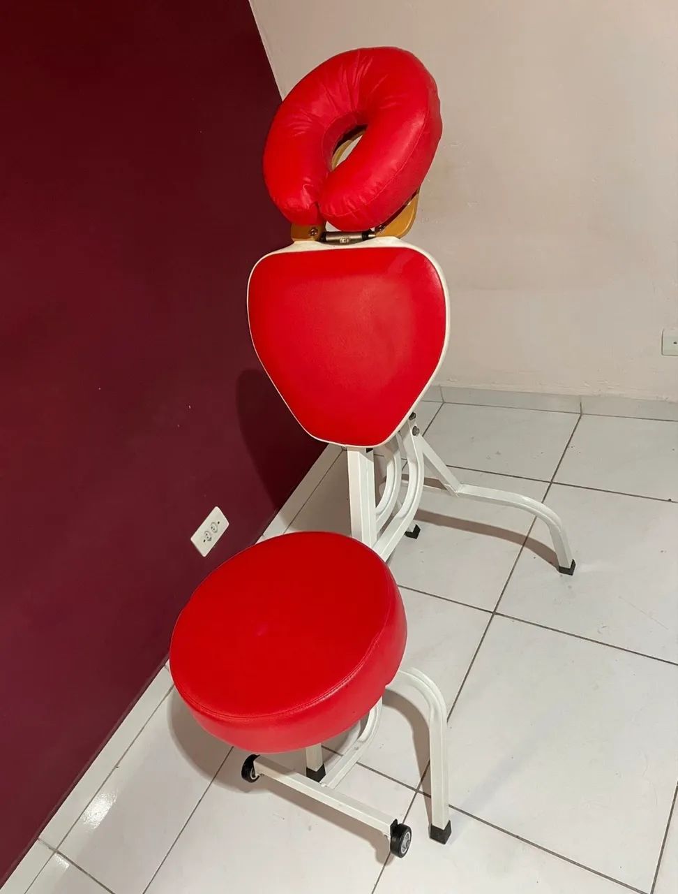 Cadeira retrátil make