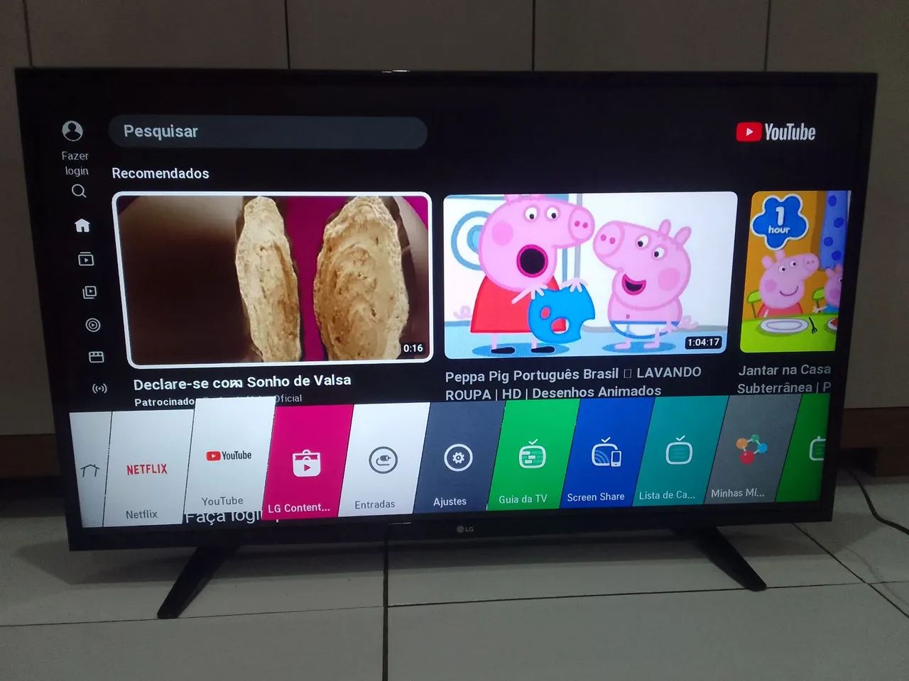 TV smart 43 polegadas  - Foto 3