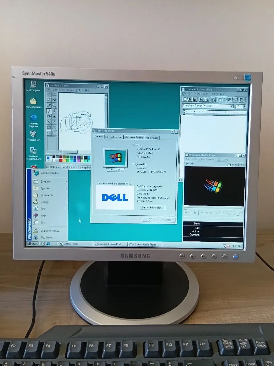 PC Retro Completo Windows XP e Windows 98 Dual Boot Pentium 4 Dell OptiPlex GX620 - Foto 3