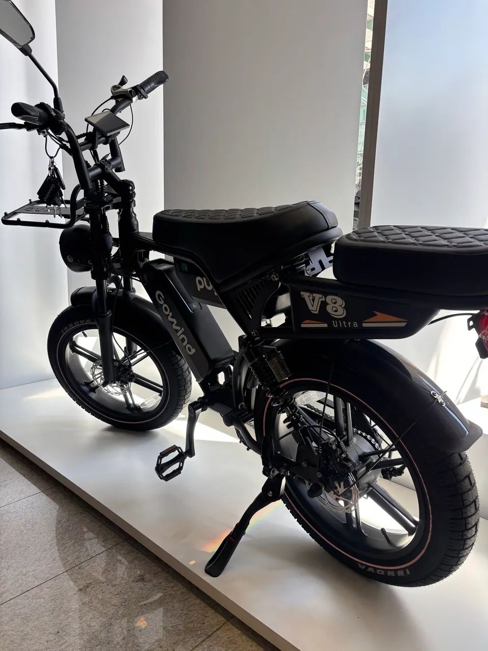 Bike Elétrica V8 - Foto 4