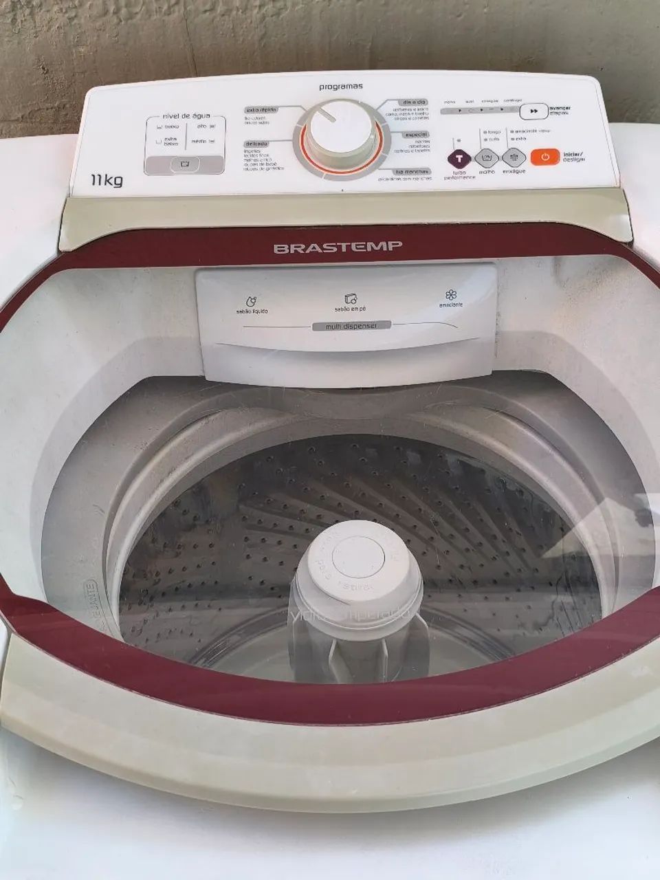 Lavadora Brastemp 11kg 