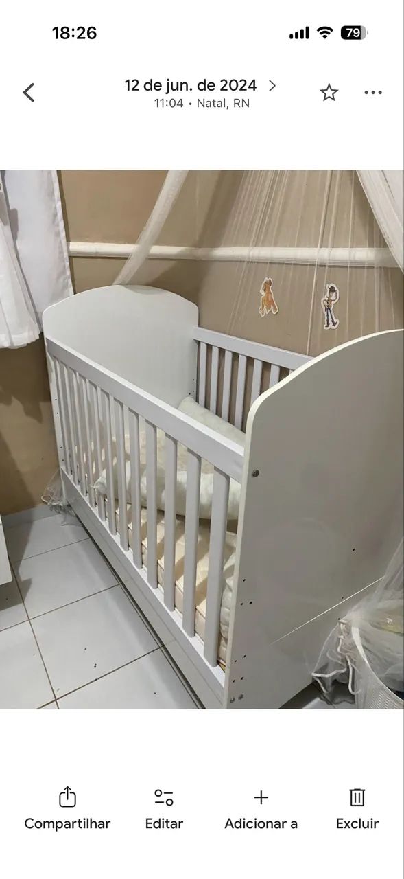 BERÇO AMERICANO  - Foto 3