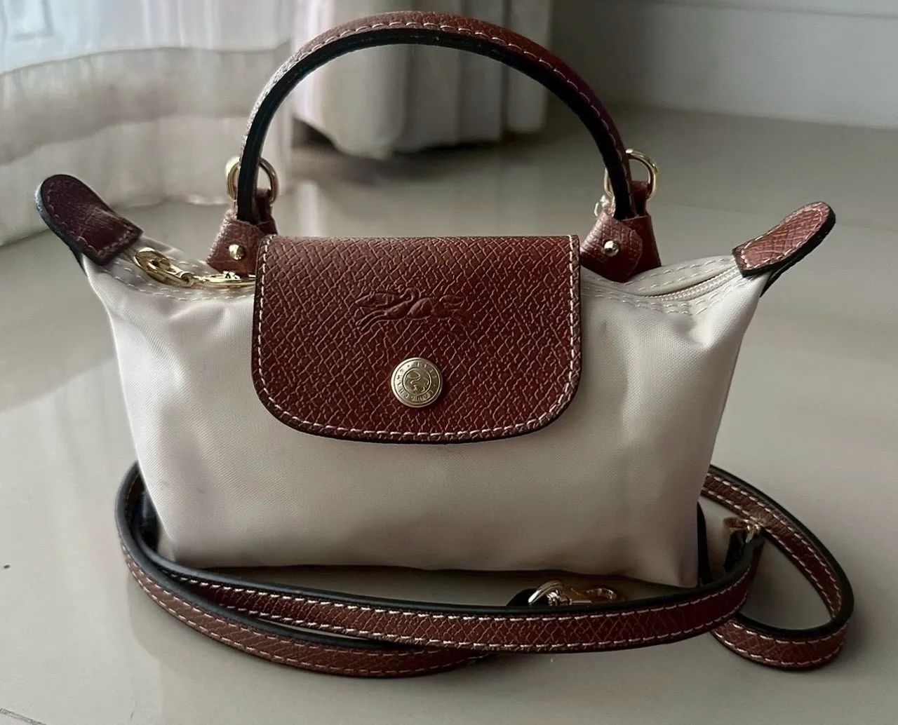 Bolsa LONGCHAMP pouch