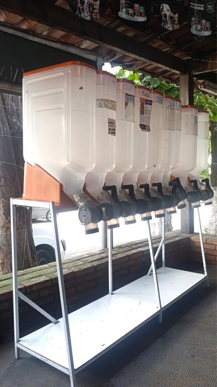 Graneleiro de ração  - Foto 2