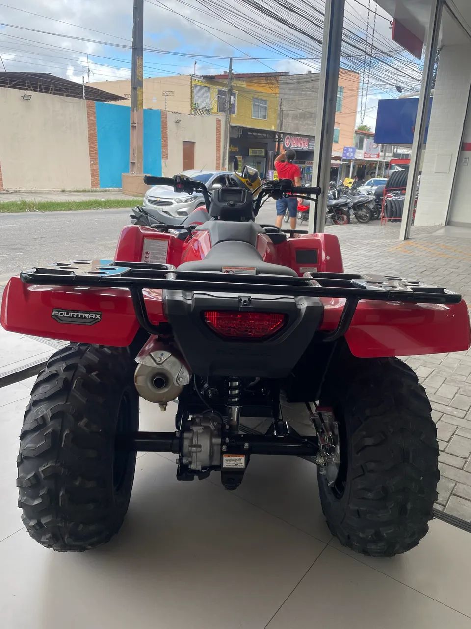 CG FAN 160 E TRX 4X4 0KM - Foto 4