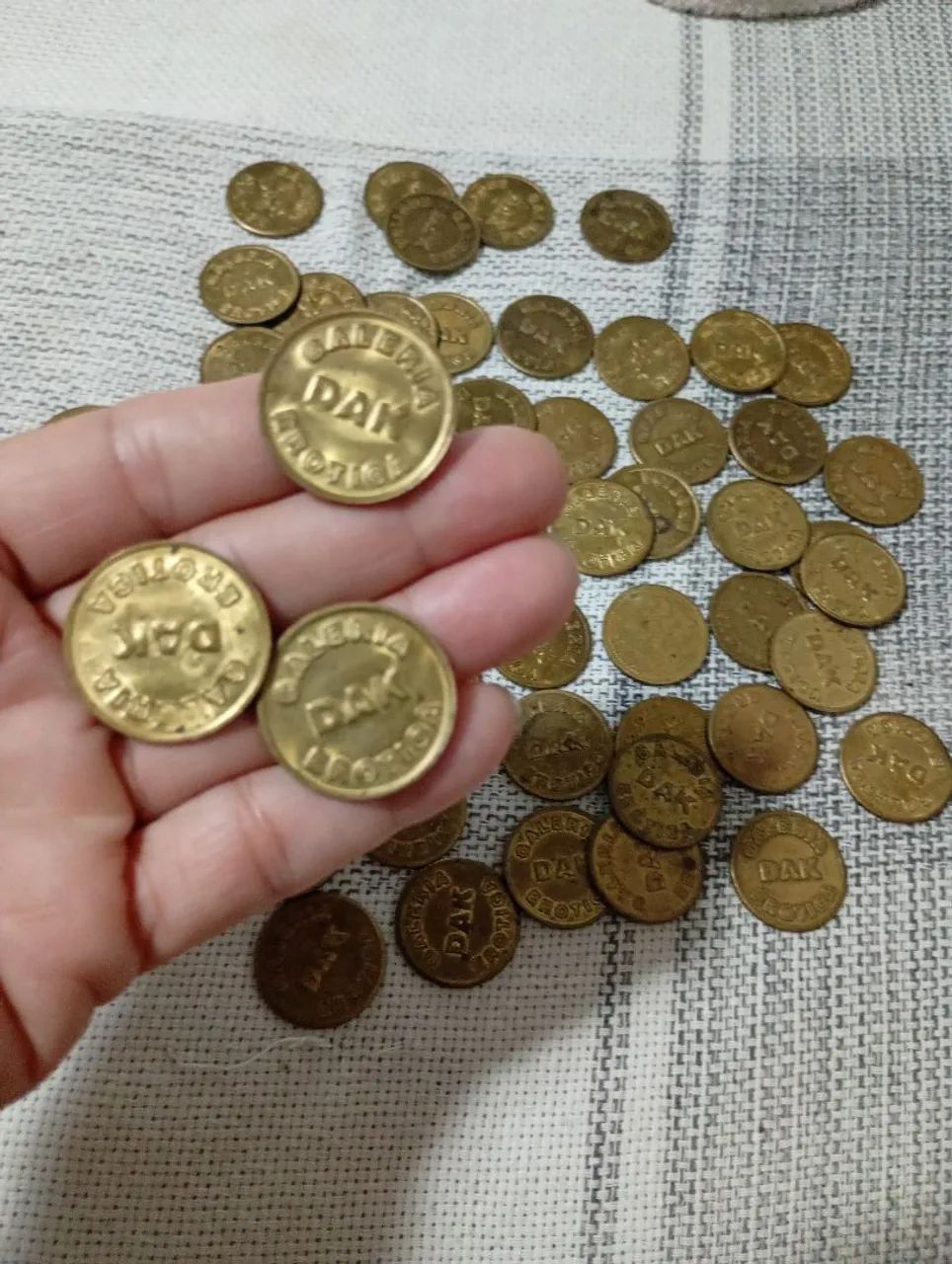 Fichas antigas  - Foto 2