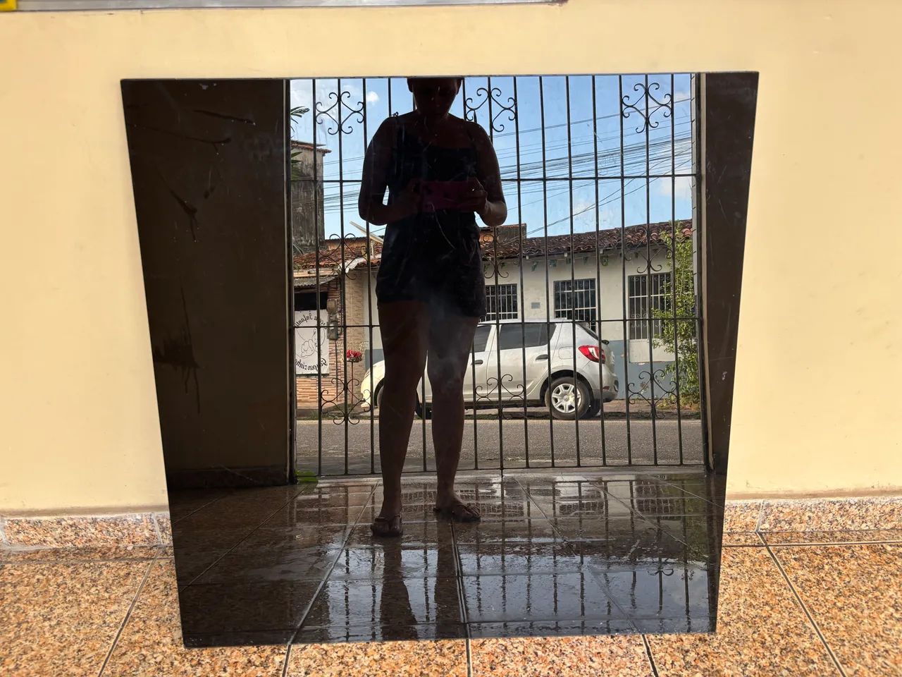 Vidro de mesa temperado P/ 4 lugares 