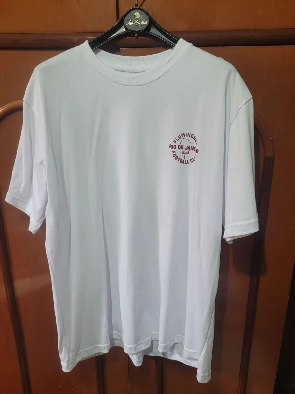 Camisa Flu liga retrô