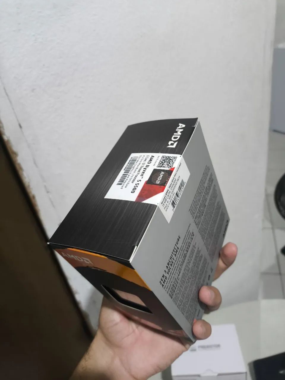 Processador Amd RYZEN 5 5500, 6 core, 12-threads 3.6ghz. - Foto 3
