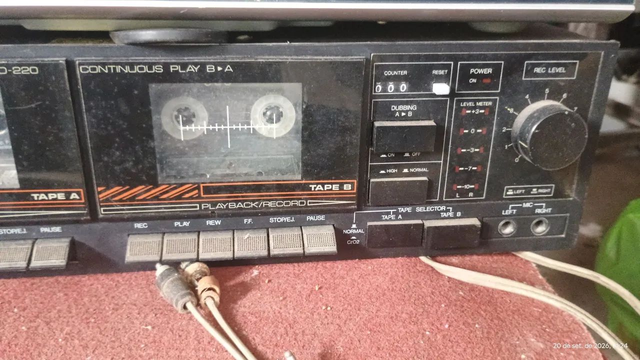  TAPE DECK.            - Foto 2