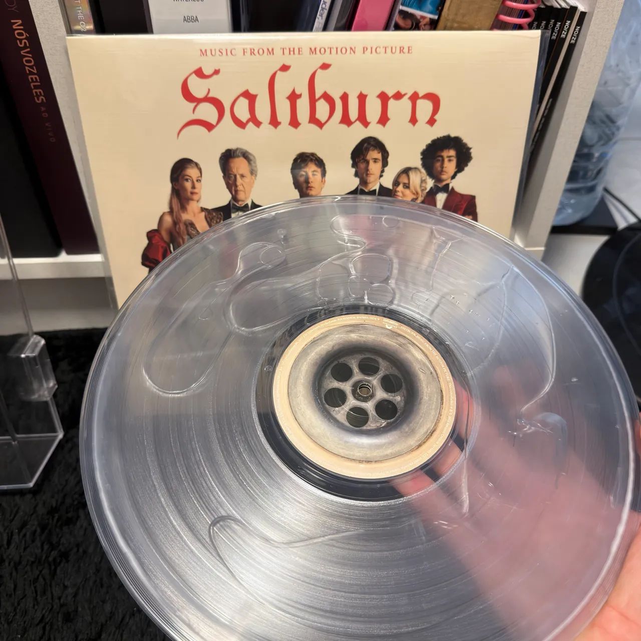 Lp Trilha Sonora Saltburn